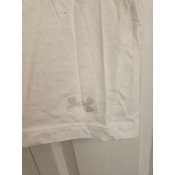 NWOT Under Armour White UA Strong Spirit Limited Edition T-Shirt, Women's Small - Picture 5 of 6